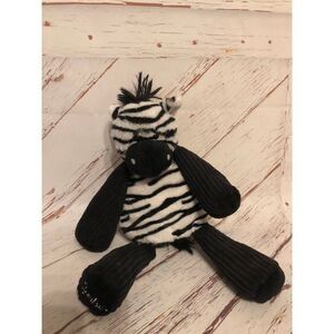 Scentsy Buddy black and white zuku the zebra stuffed animal
